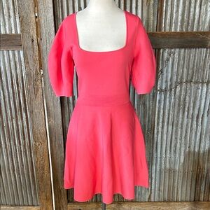 Ted Baker Vibrant Pink Mini Dress